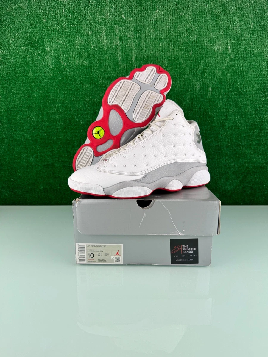 Preços baixos em Jordan 13 Retro White Wolf Grey | eBay