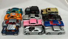 Hot Wheels 12 Car Mainline Lot Loose Vw Beetle Mini Bmw Hummer Ford 57 Chevy