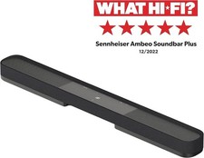 Sennheiser Ambeo Soundbar Plus Soundbar - Black