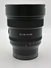 SONY E-MOUNT G MASTER FE 14mm f/1.8 GM LENS - VERY GOOD - 14 mm 1:1.8 SEL14F18GM