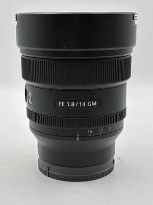 SONY E-MOUNT G MASTER FE 14mm f/1.8 GM OBJEKTIV - SEHR GUT - 14mm 1:1.8 SEL14F18GM