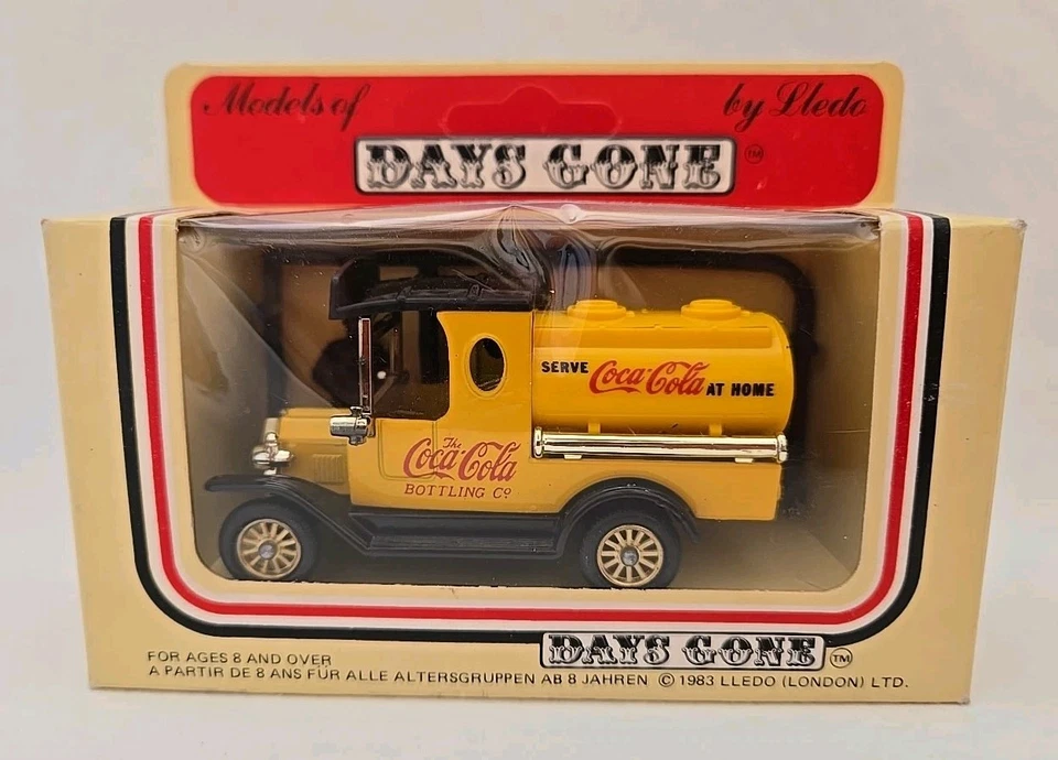 3 Vintage Lledo/Hartoy Die-Cast Coca-Cola Vehicles Mint In Box - Image 2 of 4