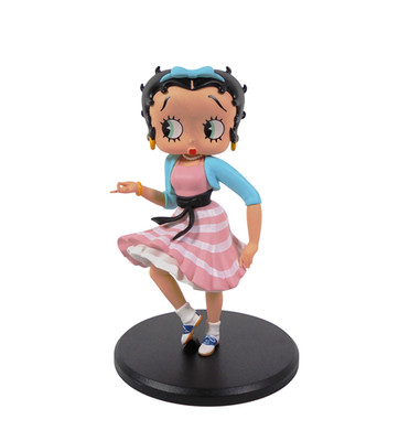 Figurine BETTY BOOP DANCE Madison - height 12cm PVC BB217