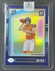 BO NIX 2024 PANINI DONRUSS OPTIC #209 PURPLE PRIZM RATED ROOKIE 1/60 BRONCOS