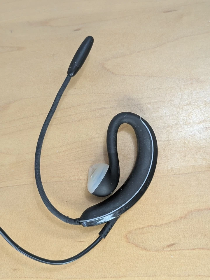 Jabra UC Voice 250 MS USB HD Wired Ear Headset Microphone w/ Case HSC008 Black - Image 3 of 4