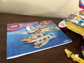 LEGO FRIENDS: 100%  Sunshine Catamaran (41317)