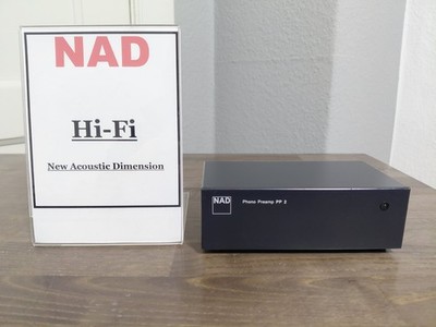 NAD PP 2 Phonovorverstärker inkl. Netzteil - Sehr sauber/gepflegt - Topzustand!