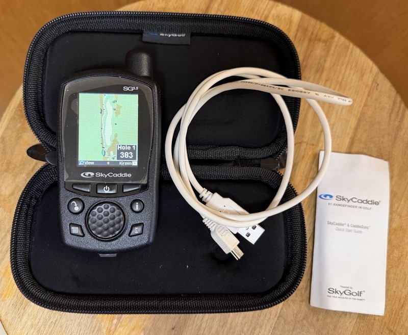 SkyCaddie SG3.5 Golf GPS Rangefinder By SkyGolf