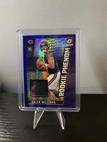 2024 Panini Optic - Rookie Phenom Caleb Williams #RPB-CWS Blue Hyper Prizm