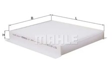 Innenraumfilter Partikelfilter LA 344 KNECHT für HONDA CIVIC VIII Hatchback