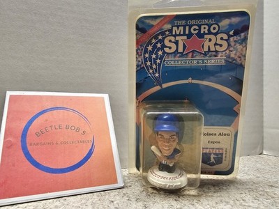 Moises Alou Montreal Expos MLB 1995 Micro Stars Figure NIP