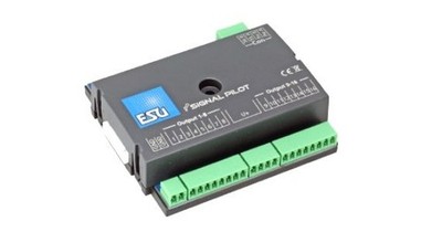 ESU 51840 SignalPilot, Signaldecoder, 16 unabhängige Funktionsausgänge Push/Pull