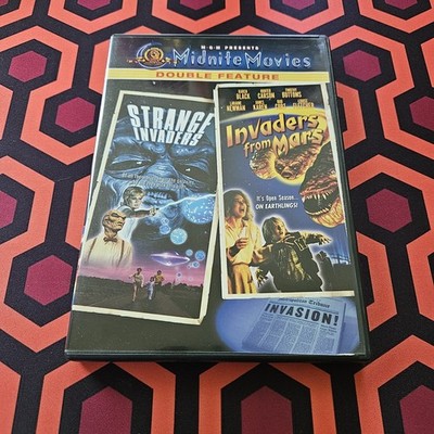 Midnite Movies Double Feature Strange Invaders/Invaders From Mars (DVD) Cult