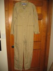 W@W!! Aureus Int'l CWU-27/P Type Flight Suit Desert Tan Flying Coveralls 46R VF+ — photo 1
