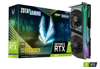 ZOTAC nvidia GeForce RTX 3070 AMP Holo 8GB GDDR6 PCIe 4.0 - Neu