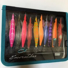 Set 9: Lure, Famous Maker, EGI 3.5, with Case
