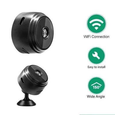 Mini WiFi Camera HD 1080P IP Motion Detection Camcorder Home Security Cam