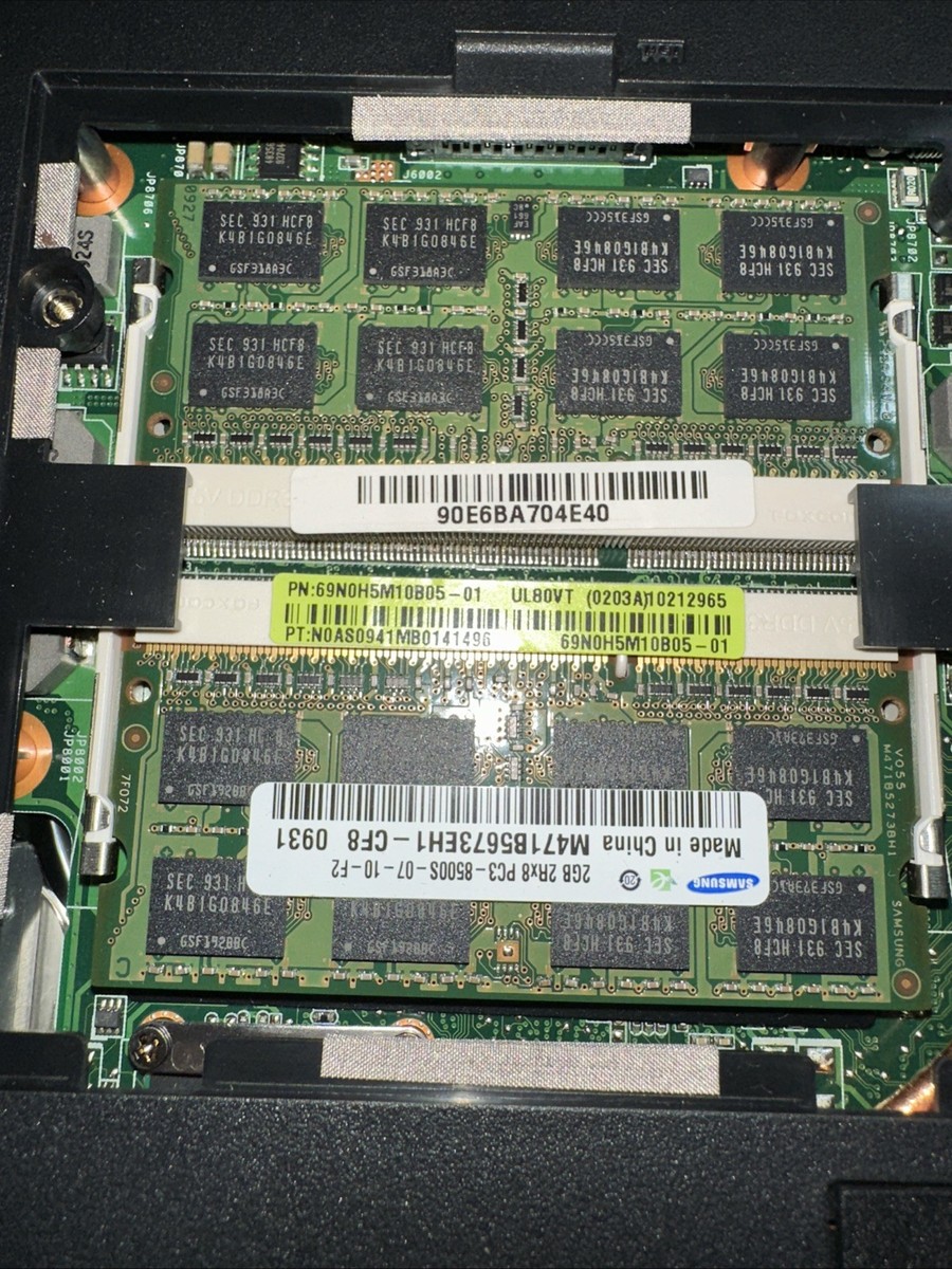 Asus UL80V UL80VT-A2 Laptop No Hard Drive 4Gb Ram No Charger