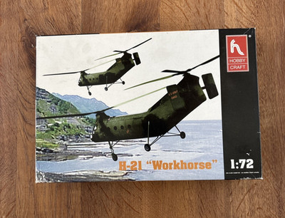 Hobby Craft H21 Workhorse 1-72 Scale Model Kit open box