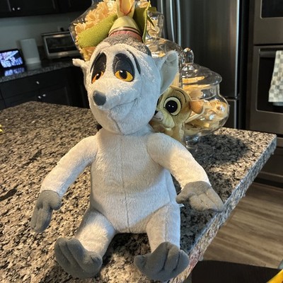 DreamWorks Nickelodeon The Penguins Of Madagascar King Julien Plush No Voice
