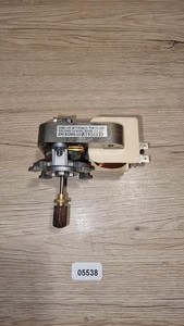 Bauknecht Backofen FXZM6 EMCK 8261 IN Lüfter Gebläse Motor Ventilator original