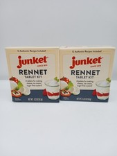 2 Boxes (8 tablets each) Junket RENNET TABLET KIT - Custard Cheese Ice Cream ୧