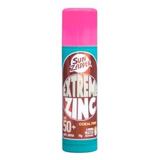 Sun Zapper Coral Pink Extreme Zinc Stick - Pink Colour Mineral Sunscreen St...
