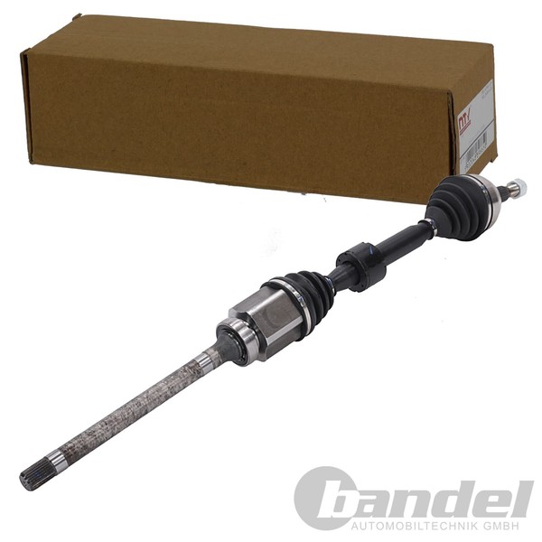 NTY Antriebswelle 985Mm Vorderachse Rechts Passend FüR Ford Kuga | NPW-FR-184-image