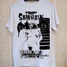 Vintage Samhain Band Collection Unisex All Size