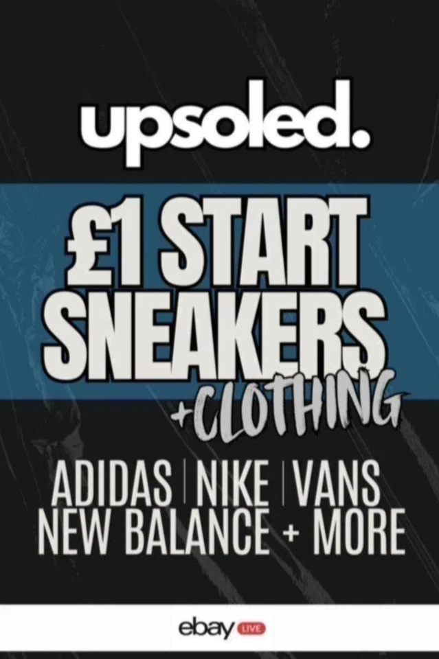 SNEAKER SATURDAYS: £1 Sneakers: Adidas, Nike & more