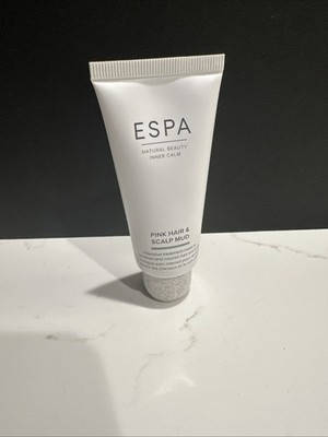 ESPA natural beauty inner calm pink hair and scalp mud 30ml/1.0oz brand new