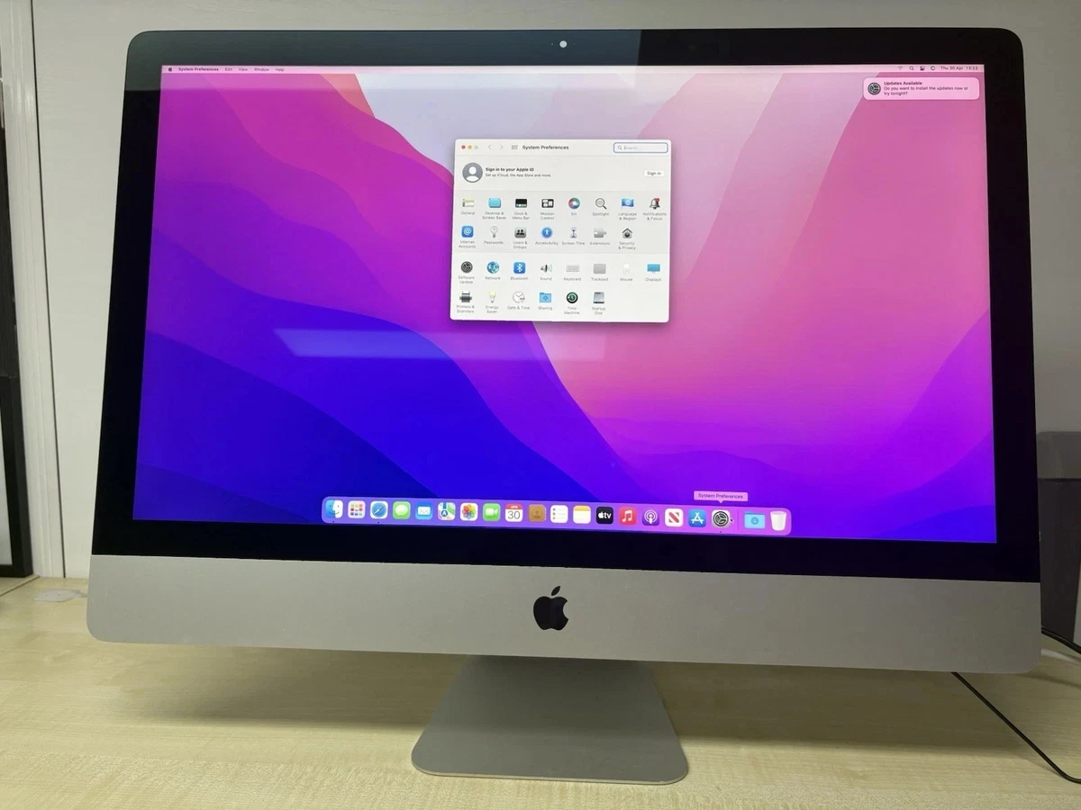 Apple iMac Intel Core i7 6th Gen. 2015 Apple Desktops & All-In-One
