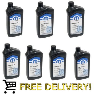 7 Quarts 8 & 9 Speed Automatic Transmission Fluid Ensures Long Term Performance