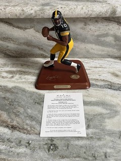 Kordell Stewart Danbury Mint Pittsburgh Steelers Figurine READ 🔥