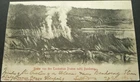DUTCH EAST INDIES 1904 PICTURE POSTCARD OF BANDOENG SCENE - SENT TO ENGLAND
