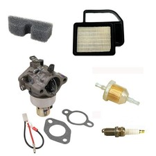 One New Carb & Filter Kit W/ Spark Plug Fits Kohler Sv Cv Replaces 20-853-33-s