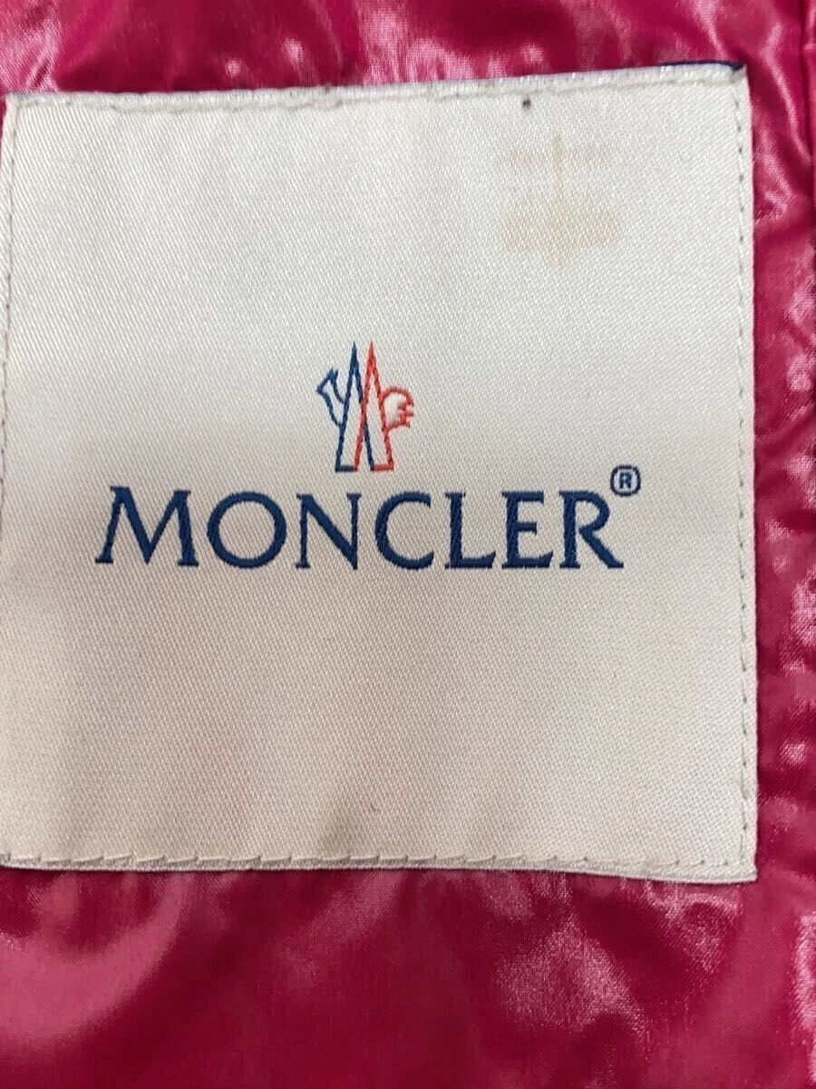 Felpa con cappuccio MONCLER altra lunga montagna 1 poliestere rosa 101 094 49396 10 usata