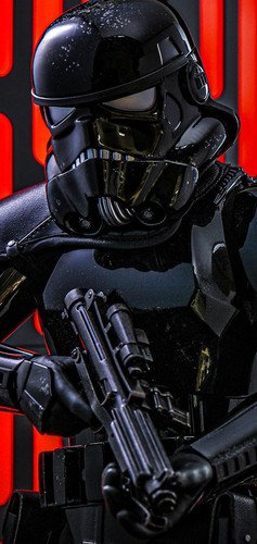 Star Wars Shadow Trooper with Death Star Environment 1:6 Figur Hot Toys MMS737 - Bild 20 von 24