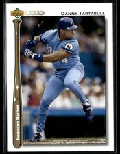 1992 Upper Deck #HR11 Danny Tartabull Homerun Heroes Baseball Card 1102B