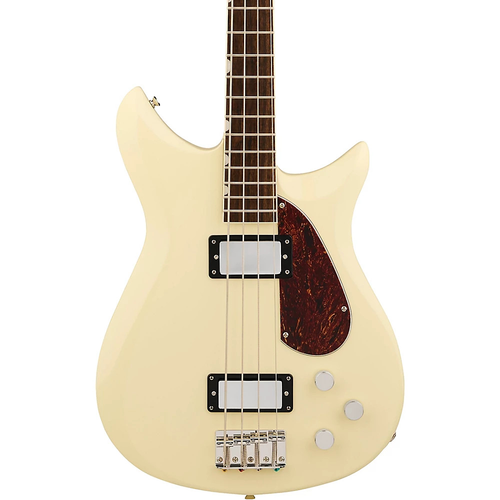 Gretsch Guitars Electromatic CVT Double-Cut Bass Guitar Vintage White 72390₽