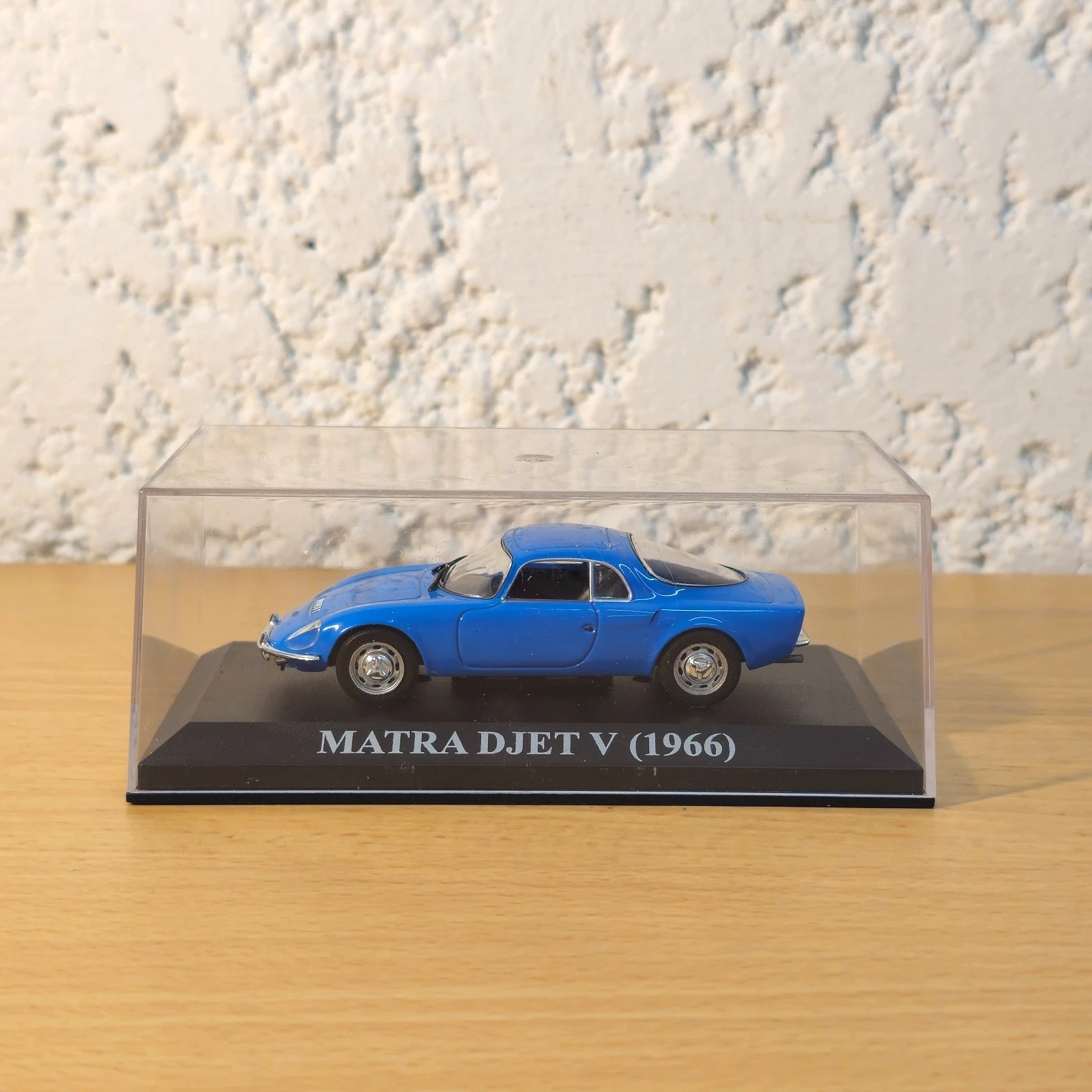 Matra Djet V 1966 Métropole Collection M6 Interactions 1/43