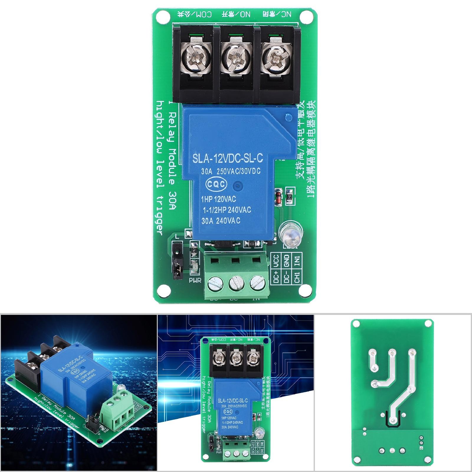 Trigger Switch Module 1 Channel Optocoupler Isolation Relay Module Communication