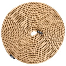  New Gym Climbing Rope, 1" Diameter 100 ft Length Gym Fitness Training Rope, Gym