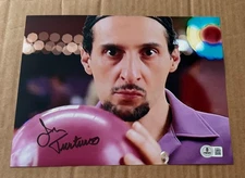 JOHN TURTURRO SIGNED THE BIG LEBOWSKI 8X10 PHOTO BECKETT COA HAND SIGNED