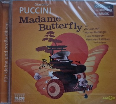 NEU OVP! Puccini: Madame Butterfly - Hörspiel mit Musik (Amor Verlag/Naxos CD)