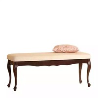 Klassische Designer Sitzbank Hocker SitzmöBel Polsterbank Bank FußHocker