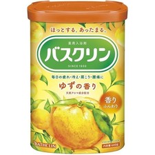 Earth Bathclin Yuzu Scent Bath Salts 600g