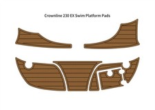 Crownline 230 EX Piattaforma da nuoto Pavimento per barca