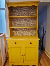 Yellow Kitchen Dresser / Country style kitchen / dining dresser 