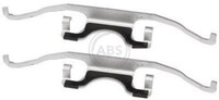 A.B.S. ZubehöRsatz Scheibenbremsbelag 1702Q FüR Bmw E39 5Er Touring 520 523 525